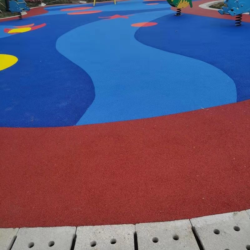 沈陽幼兒園塑膠跑道施工怎樣做？